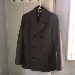 Kenneth Cole light brown Peacoat - new without tags.